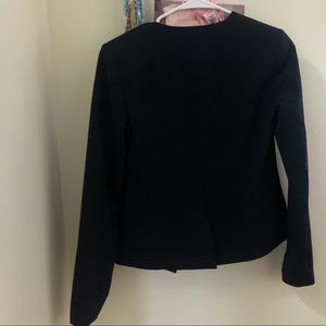 Navy blue Theory blazer
